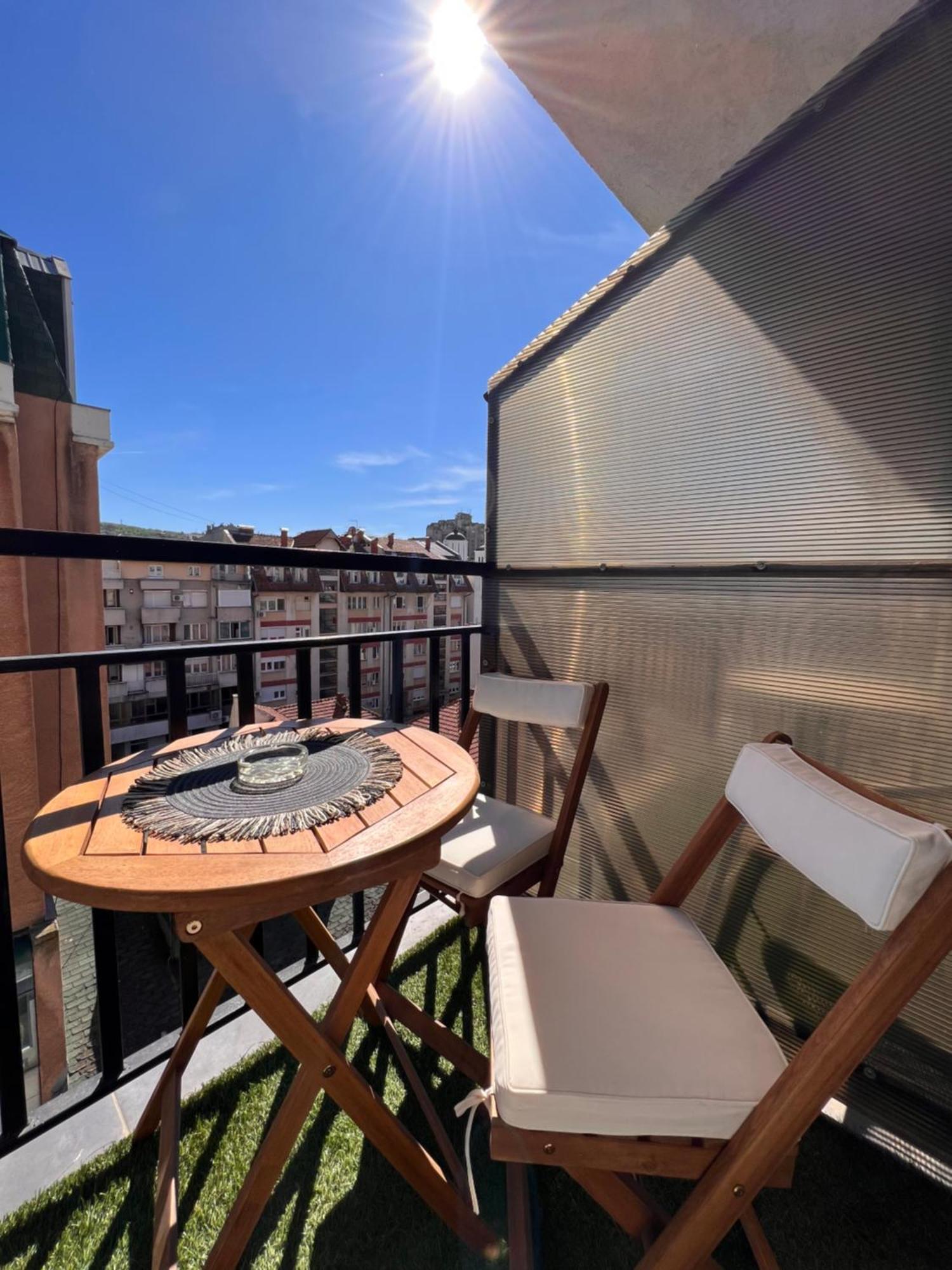 Mirkovic Lux Apartman Nis Exterior photo